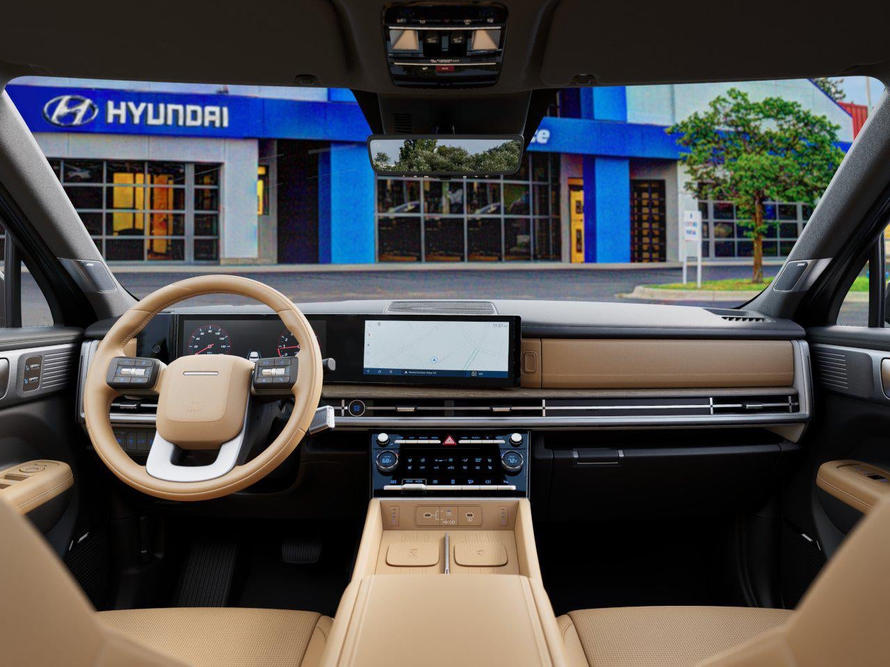 2026 Hyundai Santa Fe Calligraphy AWD