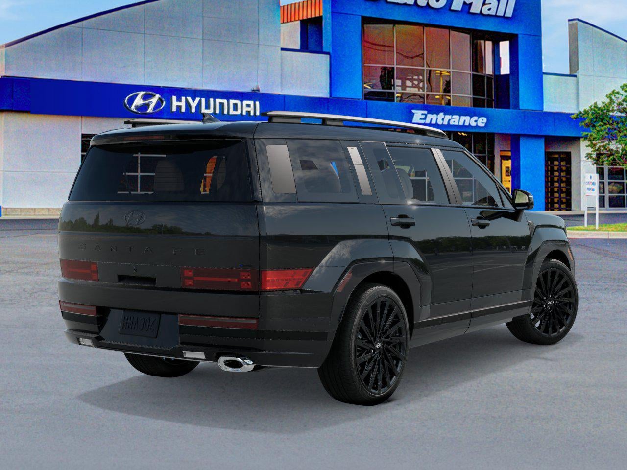 2026 Hyundai Santa Fe Calligraphy AWD