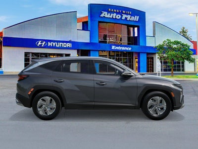 2026 Hyundai Tucson Hybrid Blue SE