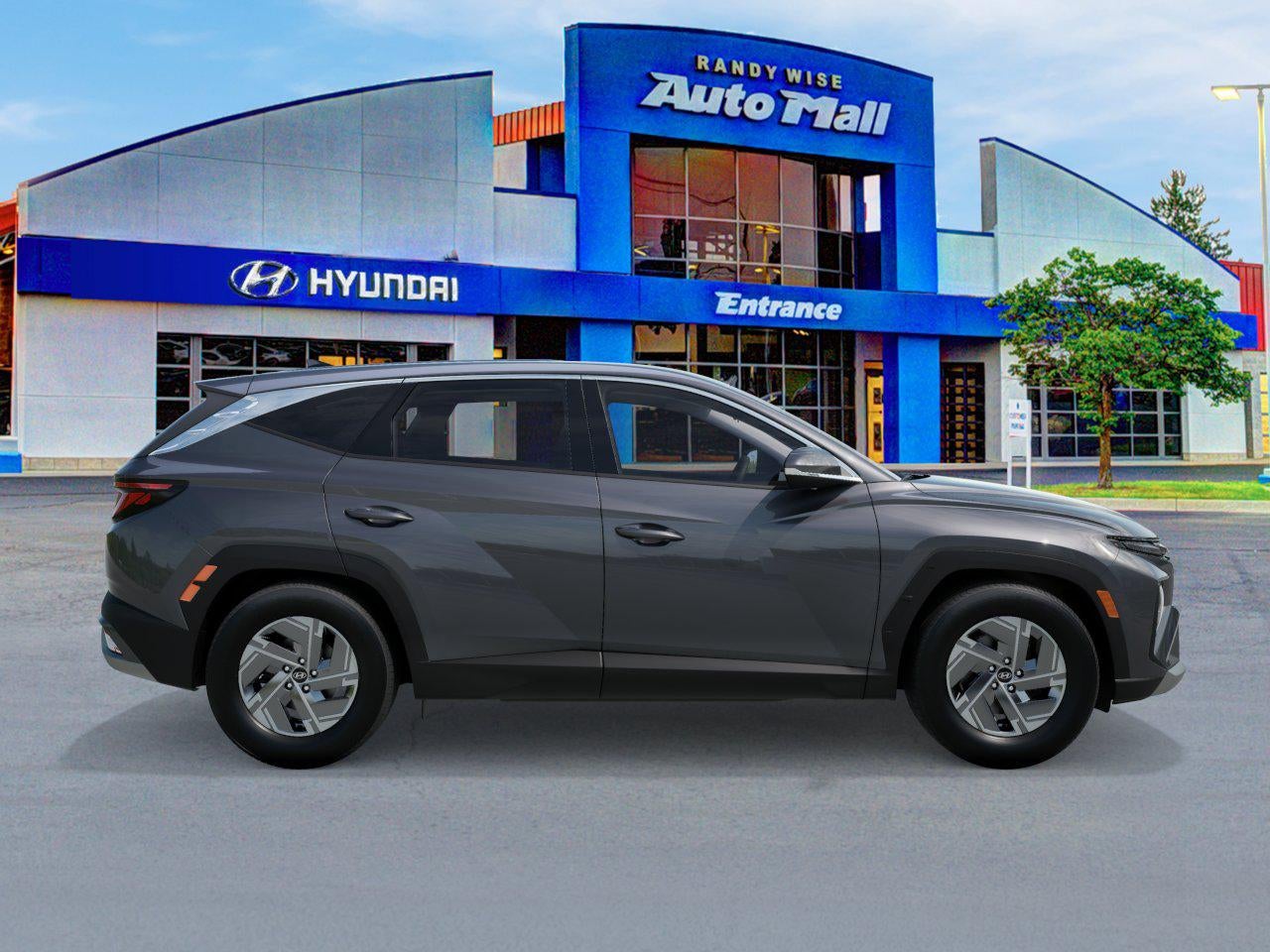 2026 Hyundai Tucson Hybrid Blue SE