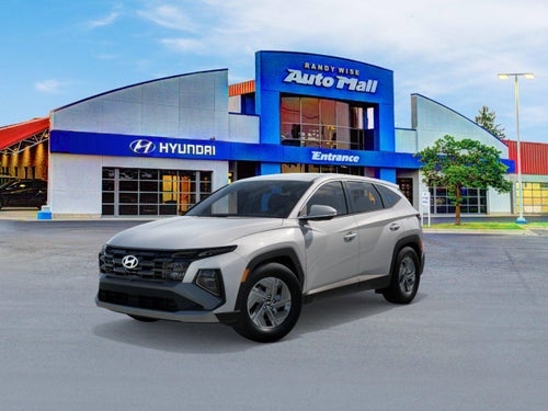 2026 Hyundai Tucson Hybrid Blue SE