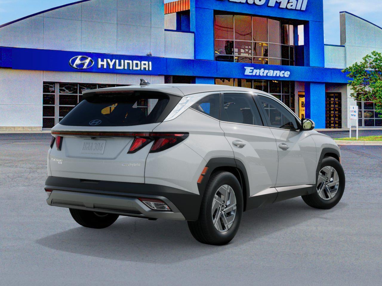 2026 Hyundai Tucson Hybrid Blue SE