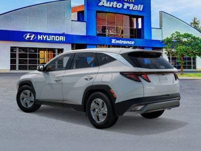 2026 Hyundai Tucson Hybrid Blue SE