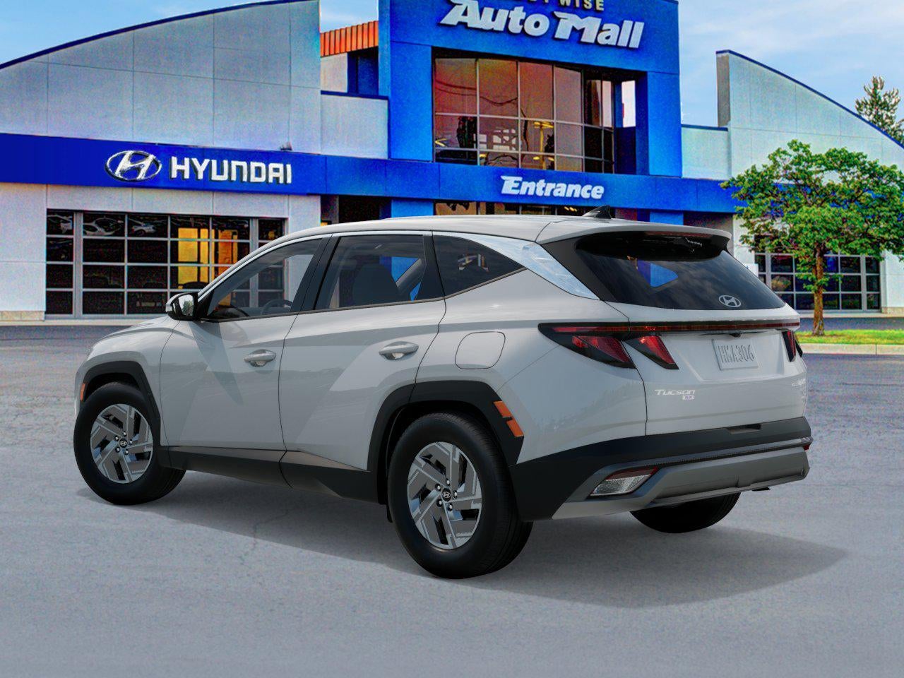 2026 Hyundai Tucson Hybrid Blue SE