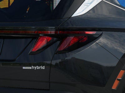 2026 Hyundai Tucson Hybrid Blue