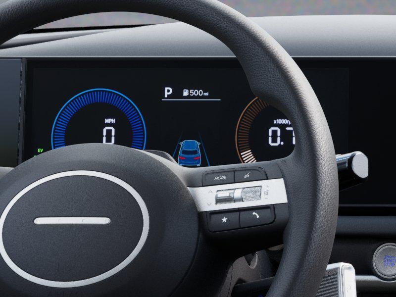 2026 Hyundai Tucson Hybrid Blue