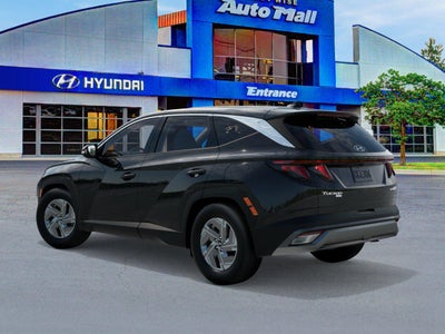 2026 Hyundai Tucson Hybrid Blue