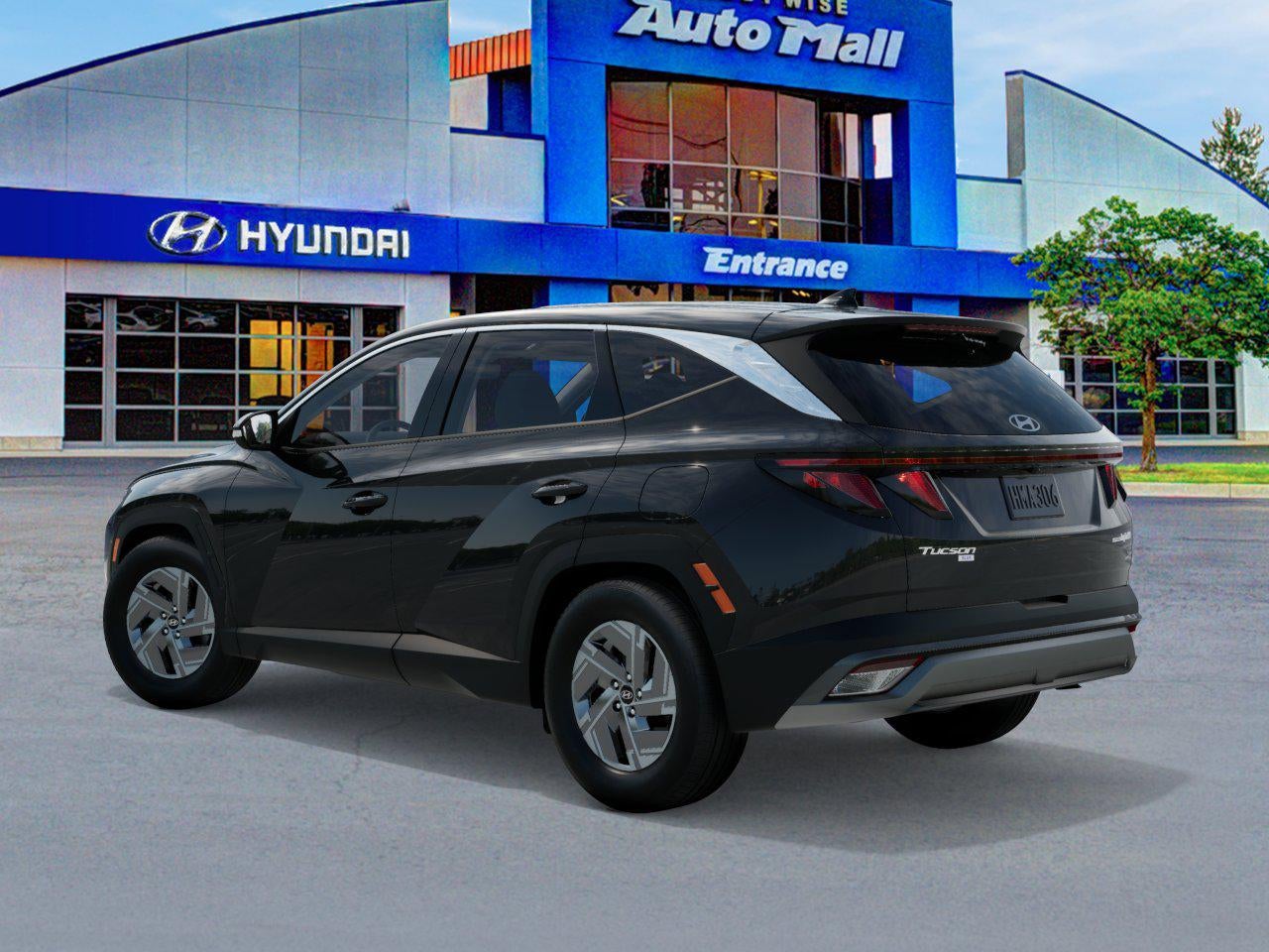 2026 Hyundai Tucson Hybrid Blue