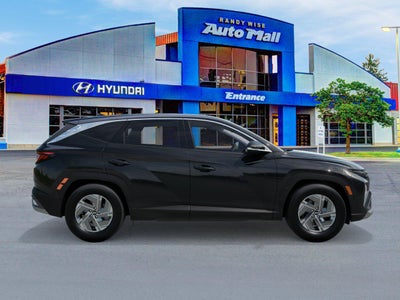 2026 Hyundai Tucson Hybrid Blue