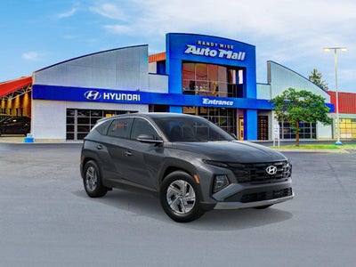 2026 Hyundai Tucson Hybrid Blue