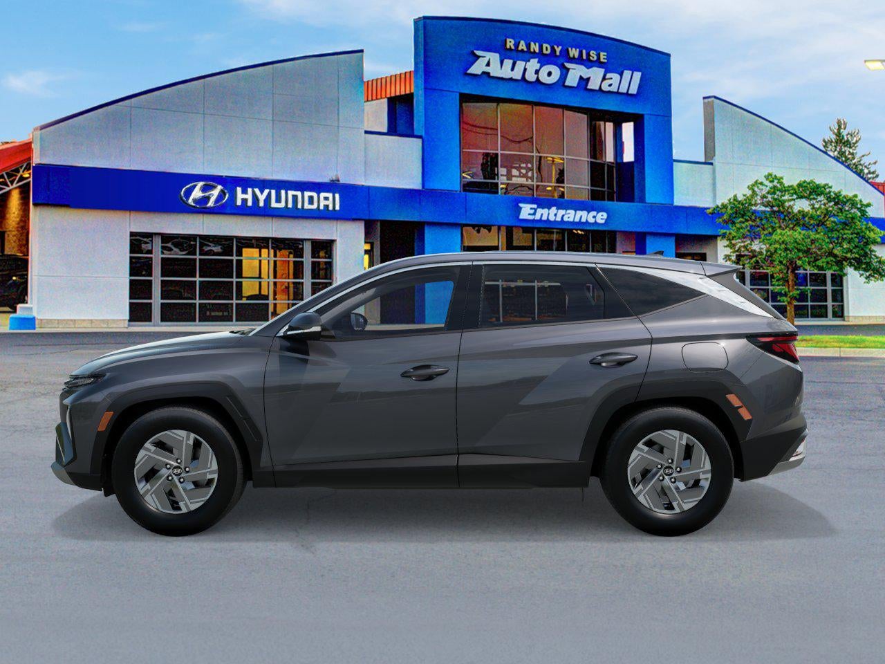 2026 Hyundai Tucson Hybrid Blue