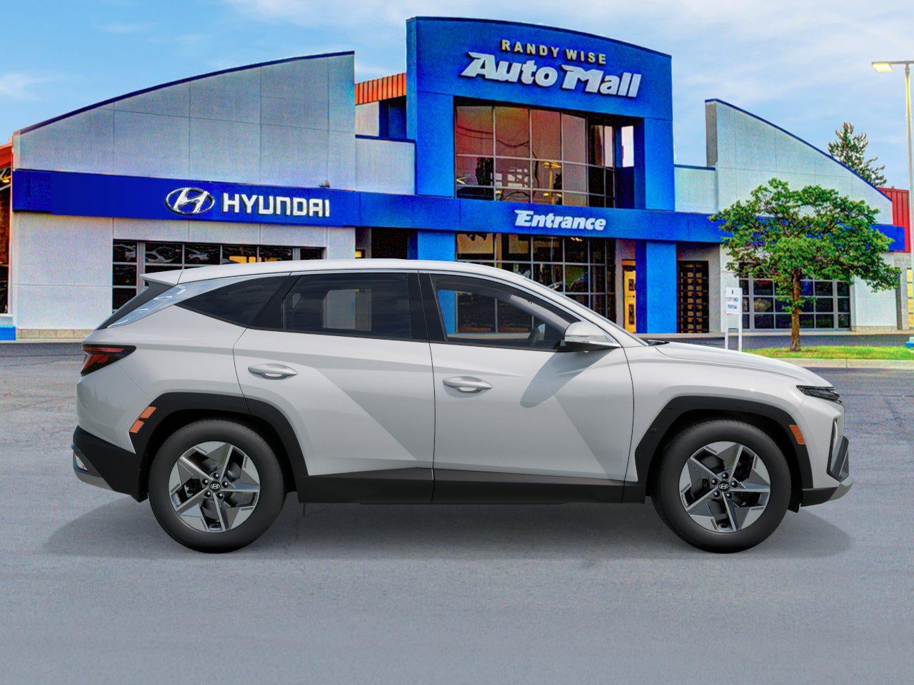 2026 Hyundai Tucson Hybrid SEL AWD