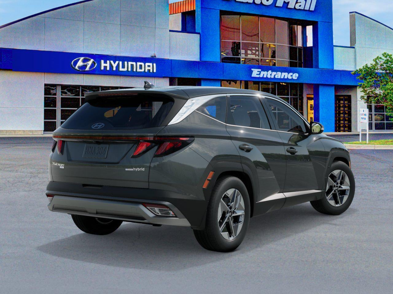 2026 Hyundai Tucson Hybrid SEL AWD