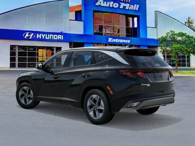 2026 Hyundai Tucson Hybrid SEL AWD