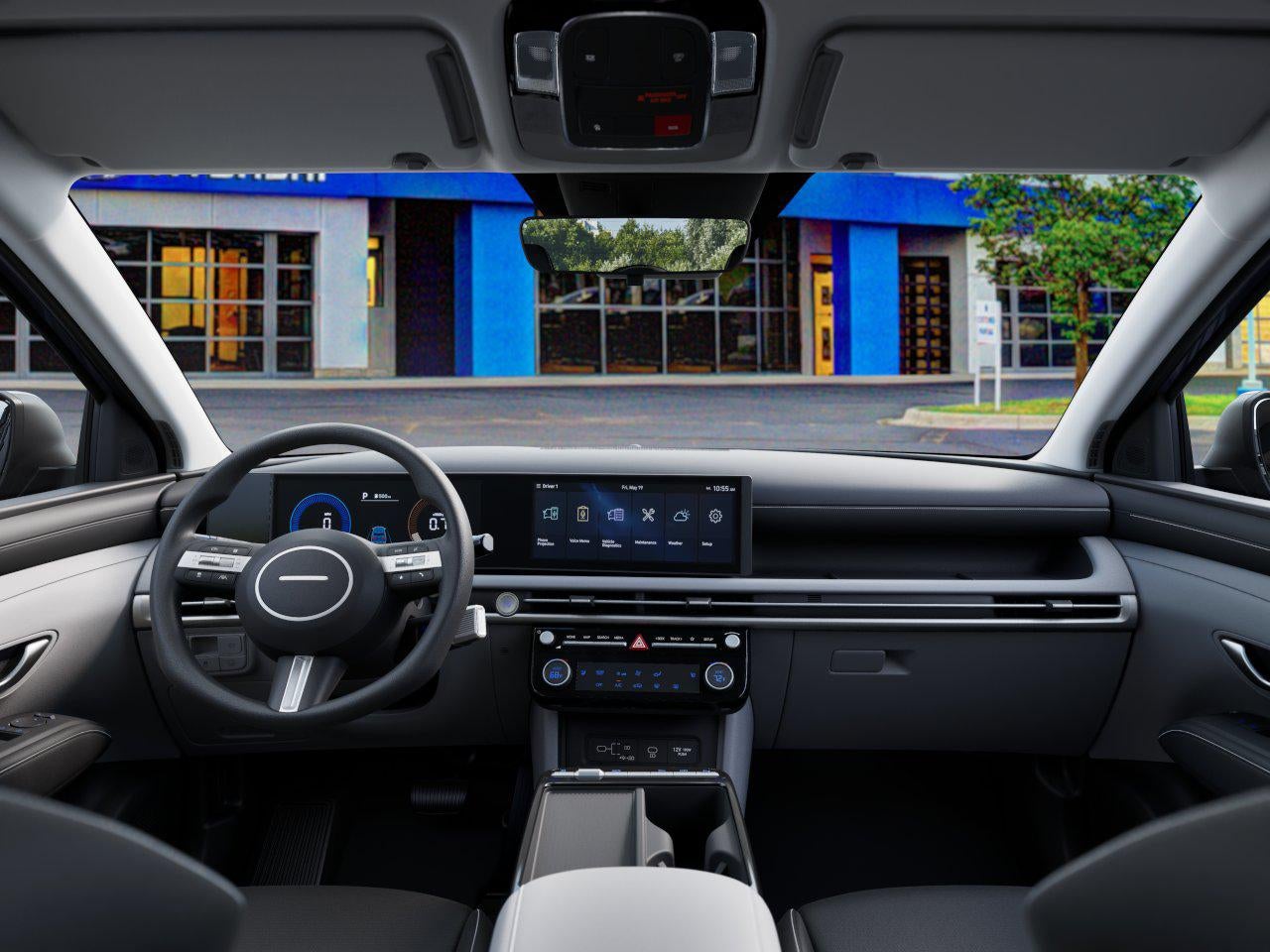 2026 Hyundai Tucson Hybrid SEL AWD