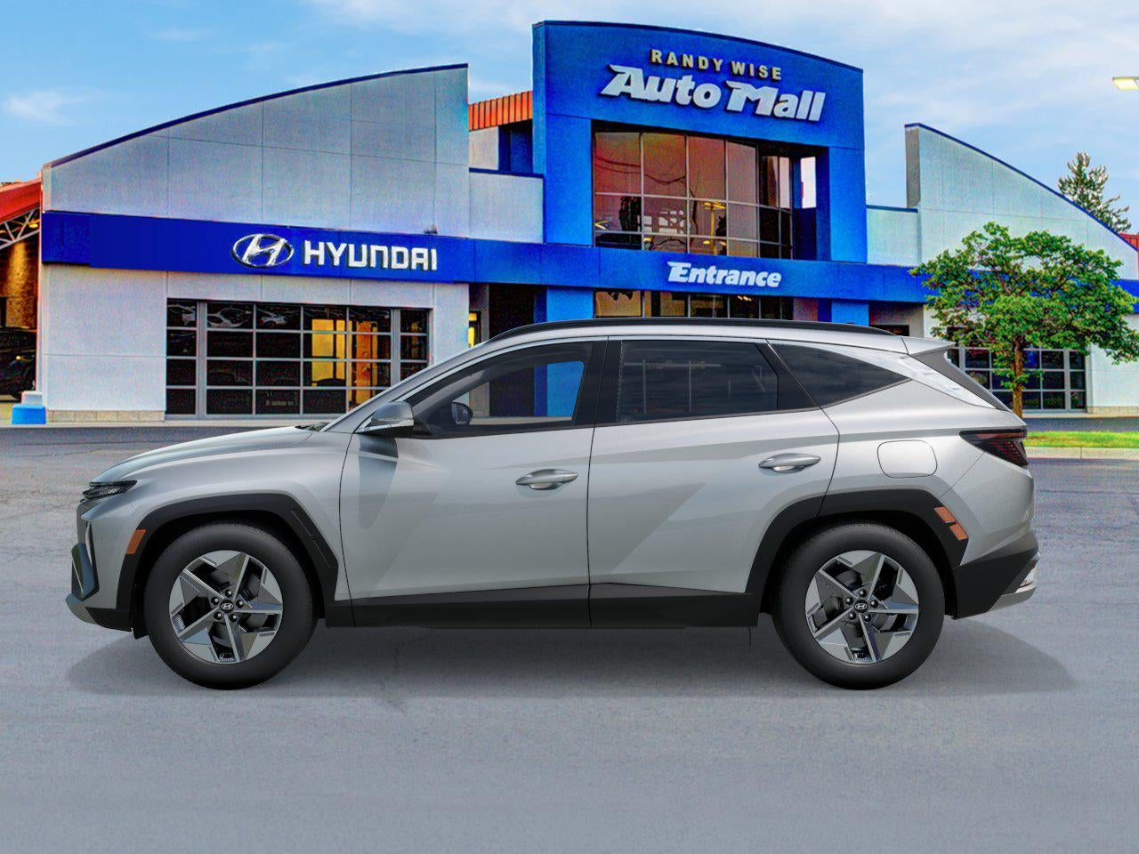 2026 Hyundai Tucson Hybrid SEL Convenience