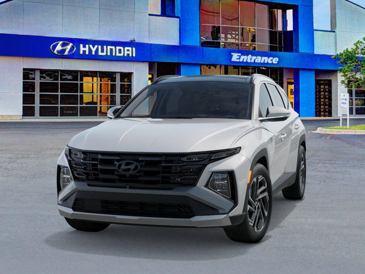 2026 Hyundai Tucson Hybrid Limited