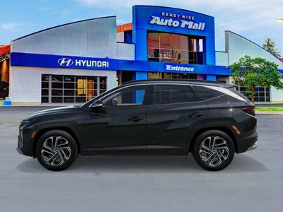 2026 Hyundai Tucson Hybrid Limited
