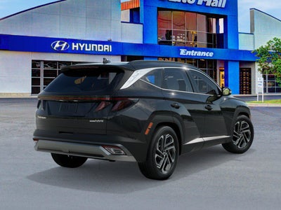 2026 Hyundai Tucson Hybrid Limited