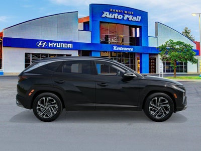 2026 Hyundai Tucson Hybrid Limited