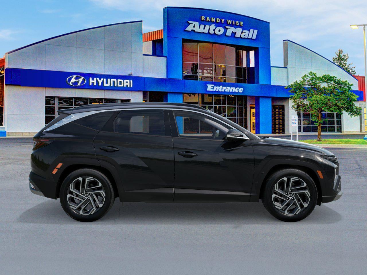 2026 Hyundai Tucson Hybrid Limited