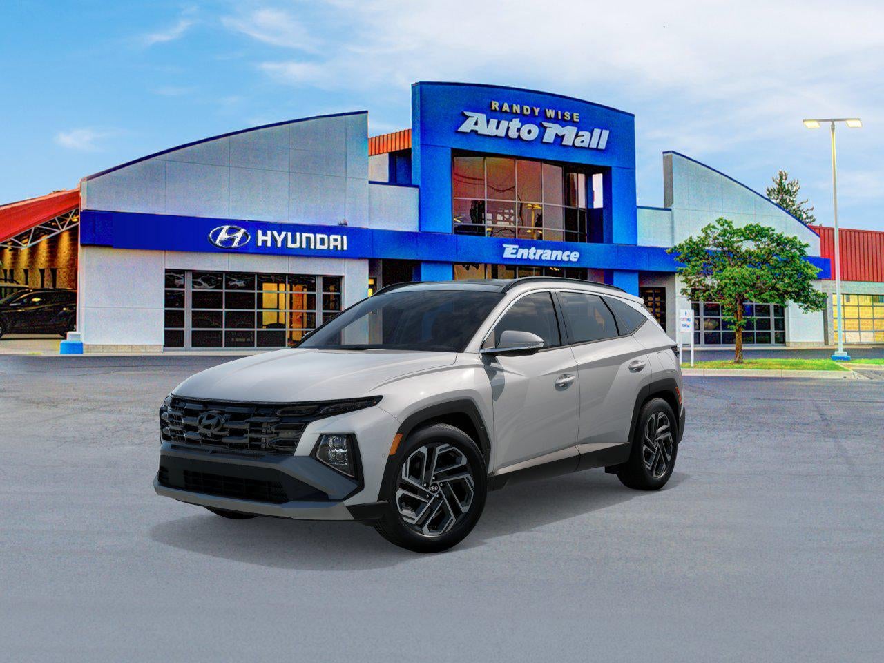 2026 Hyundai Tucson Hybrid Limited