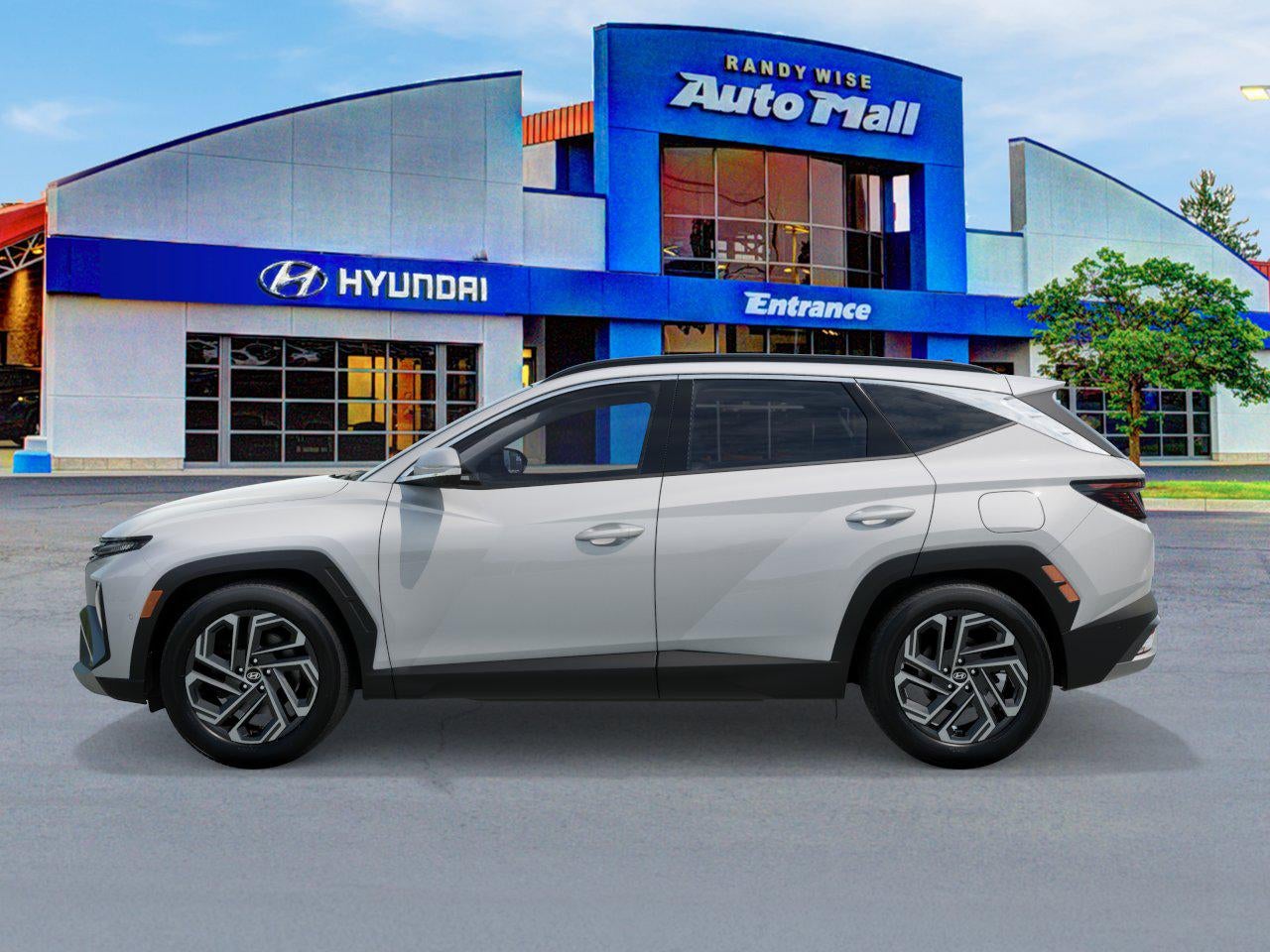2026 Hyundai Tucson Hybrid Limited