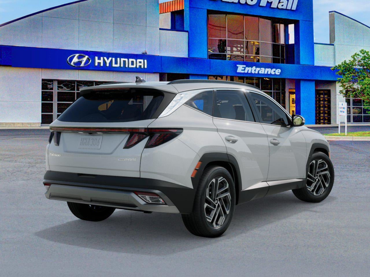 2026 Hyundai Tucson Hybrid Limited