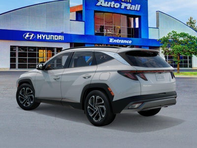 2026 Hyundai Tucson Hybrid Limited