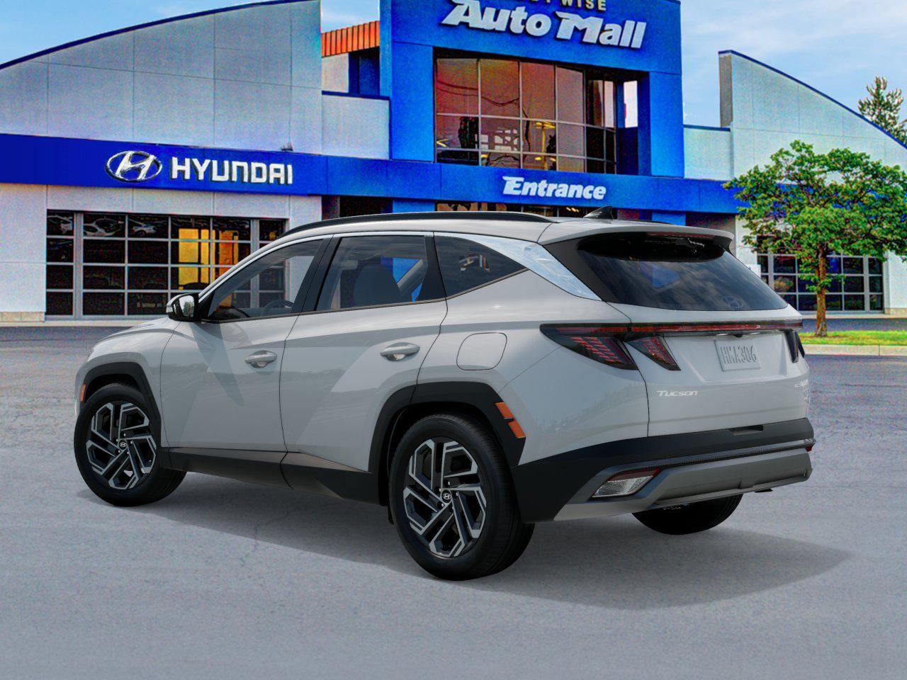 2026 Hyundai Tucson Hybrid Limited