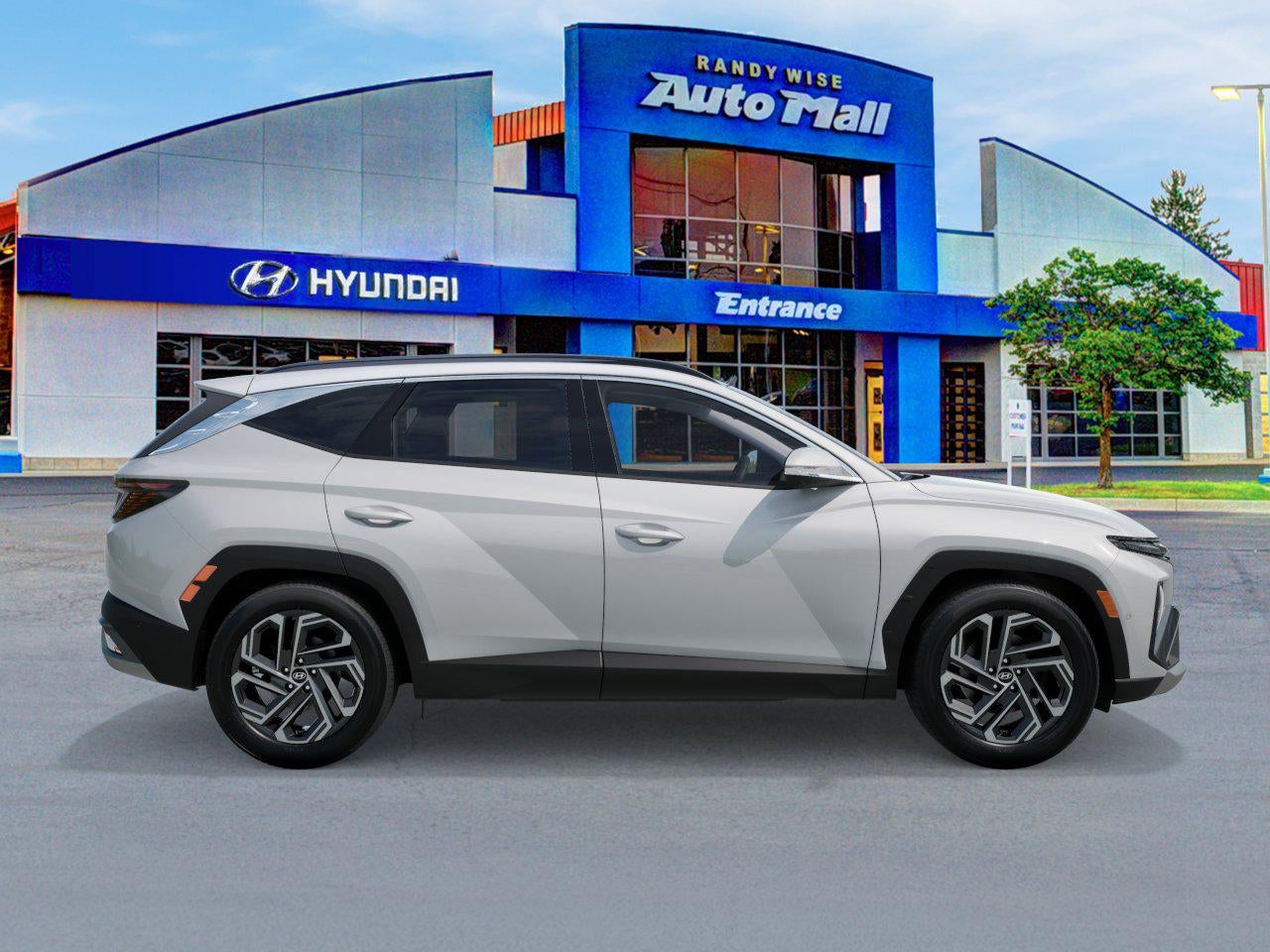 2026 Hyundai Tucson Hybrid Limited