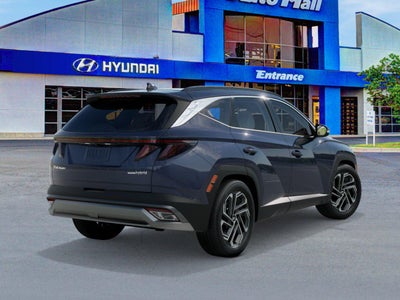 2026 Hyundai Tucson Hybrid Limited