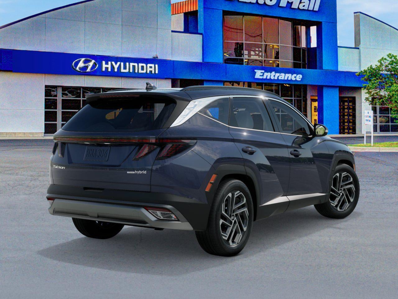2026 Hyundai Tucson Hybrid Limited