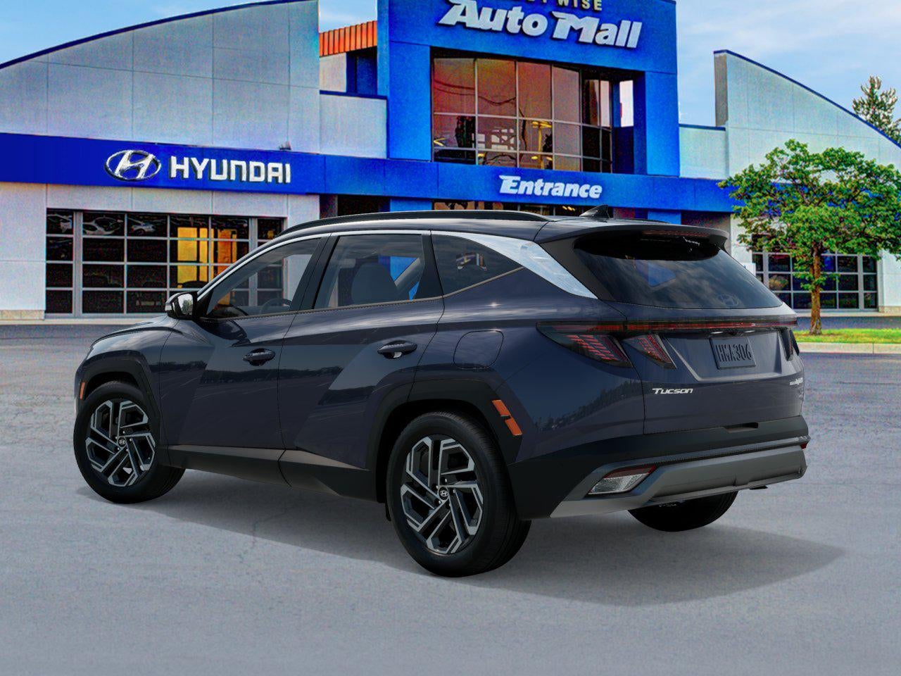 2026 Hyundai Tucson Hybrid Limited