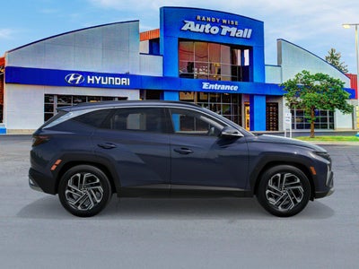 2026 Hyundai Tucson Hybrid Limited