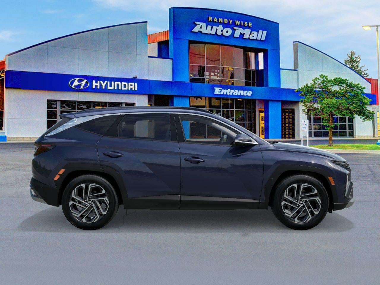 2026 Hyundai Tucson Hybrid Limited