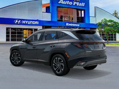 2026 Hyundai Tucson Hybrid Limited