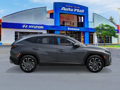 2026 Hyundai Tucson Hybrid Limited