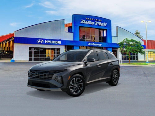 2026 Hyundai Tucson Plug-In Hybrid Limited