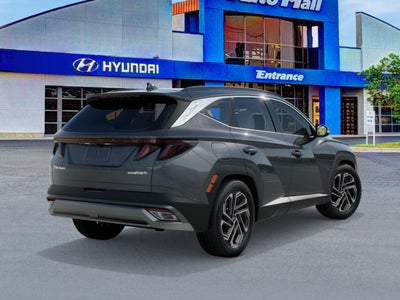 2026 Hyundai Tucson Plug-In Hybrid Limited