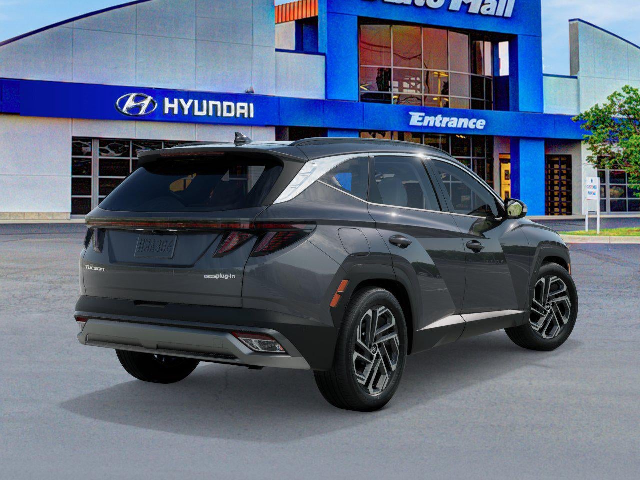 2026 Hyundai Tucson Plug-In Hybrid Limited