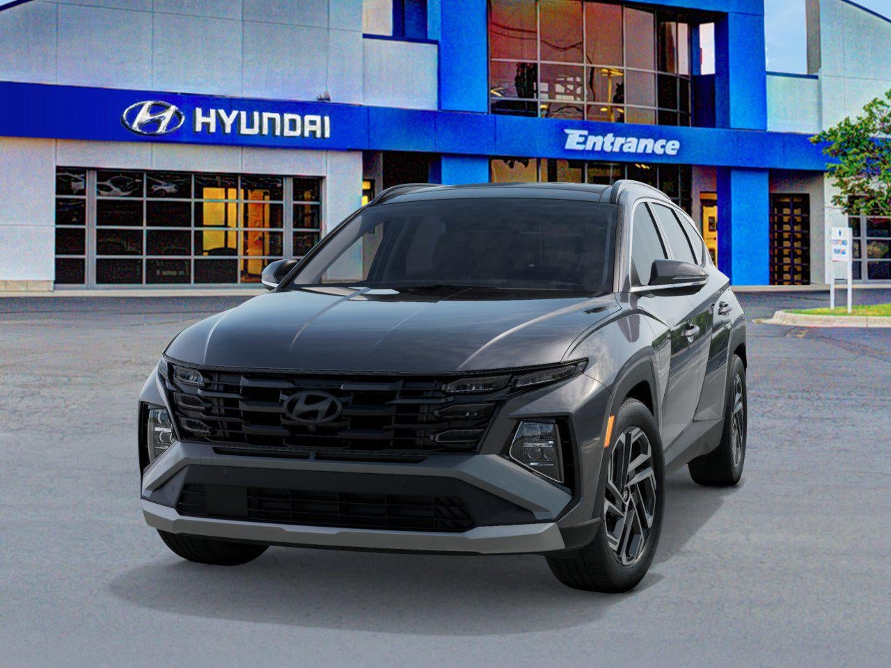 2026 Hyundai Tucson Plug-In Hybrid Limited