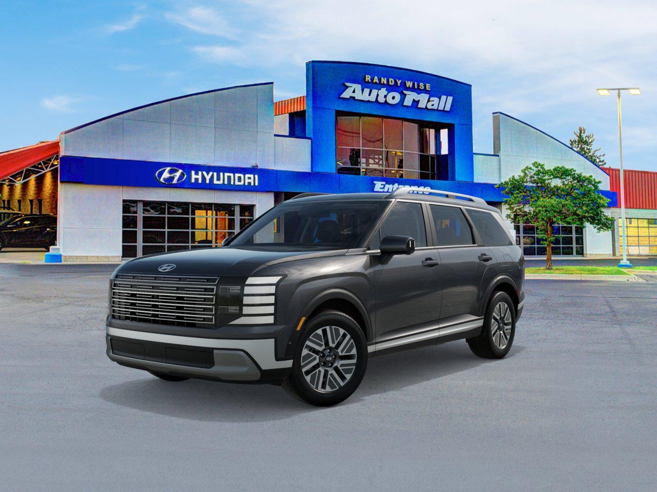 2026 Hyundai Palisade Hybrid SEL Premium 7P