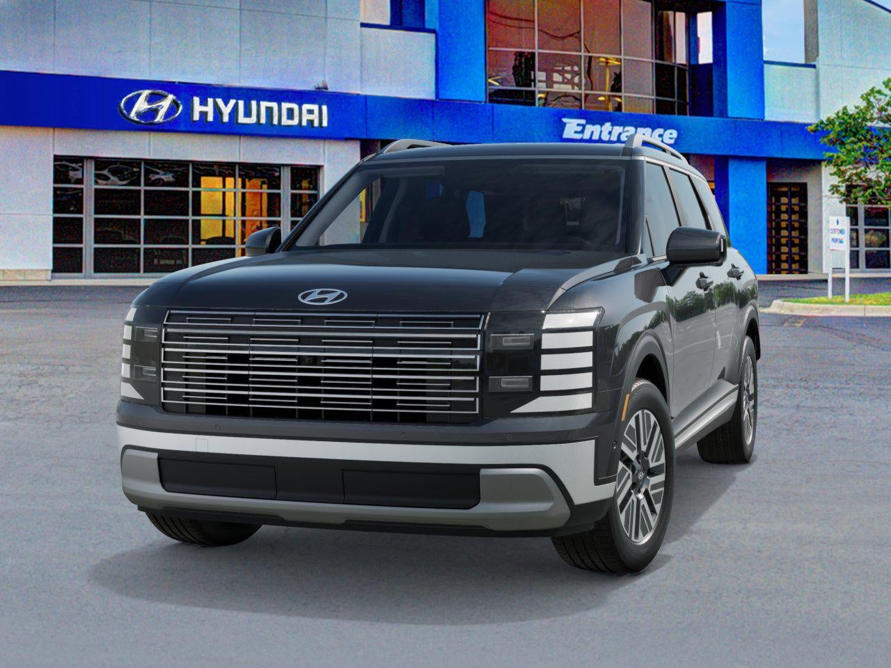 2026 Hyundai Palisade Hybrid SEL Premium 7P