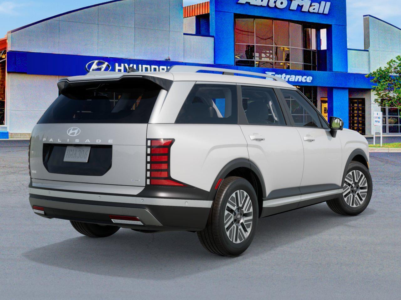 2026 Hyundai Palisade Hybrid SEL Premium 8P