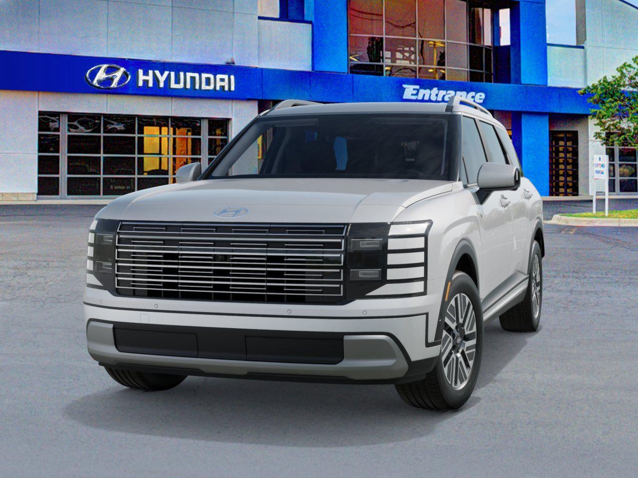 2026 Hyundai Palisade Hybrid SEL Premium 8P