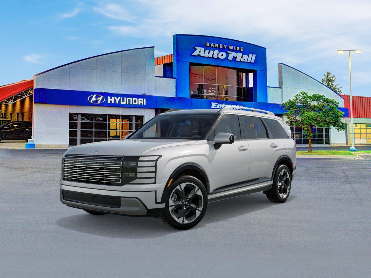2027 Hyundai Palisade Limited AWD