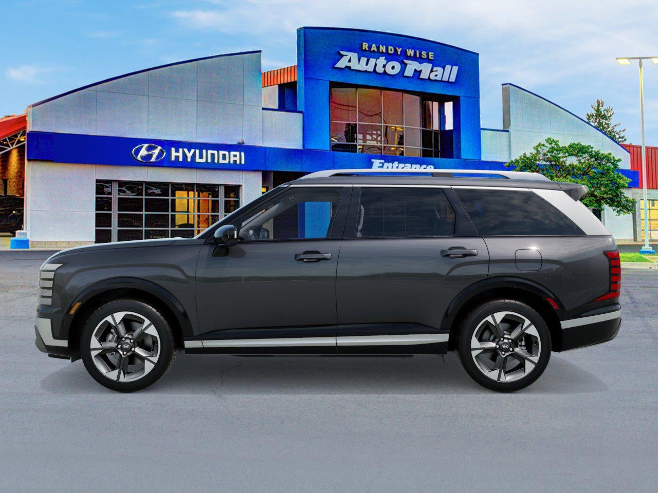 2027 Hyundai Palisade Hybrid Limited 8P