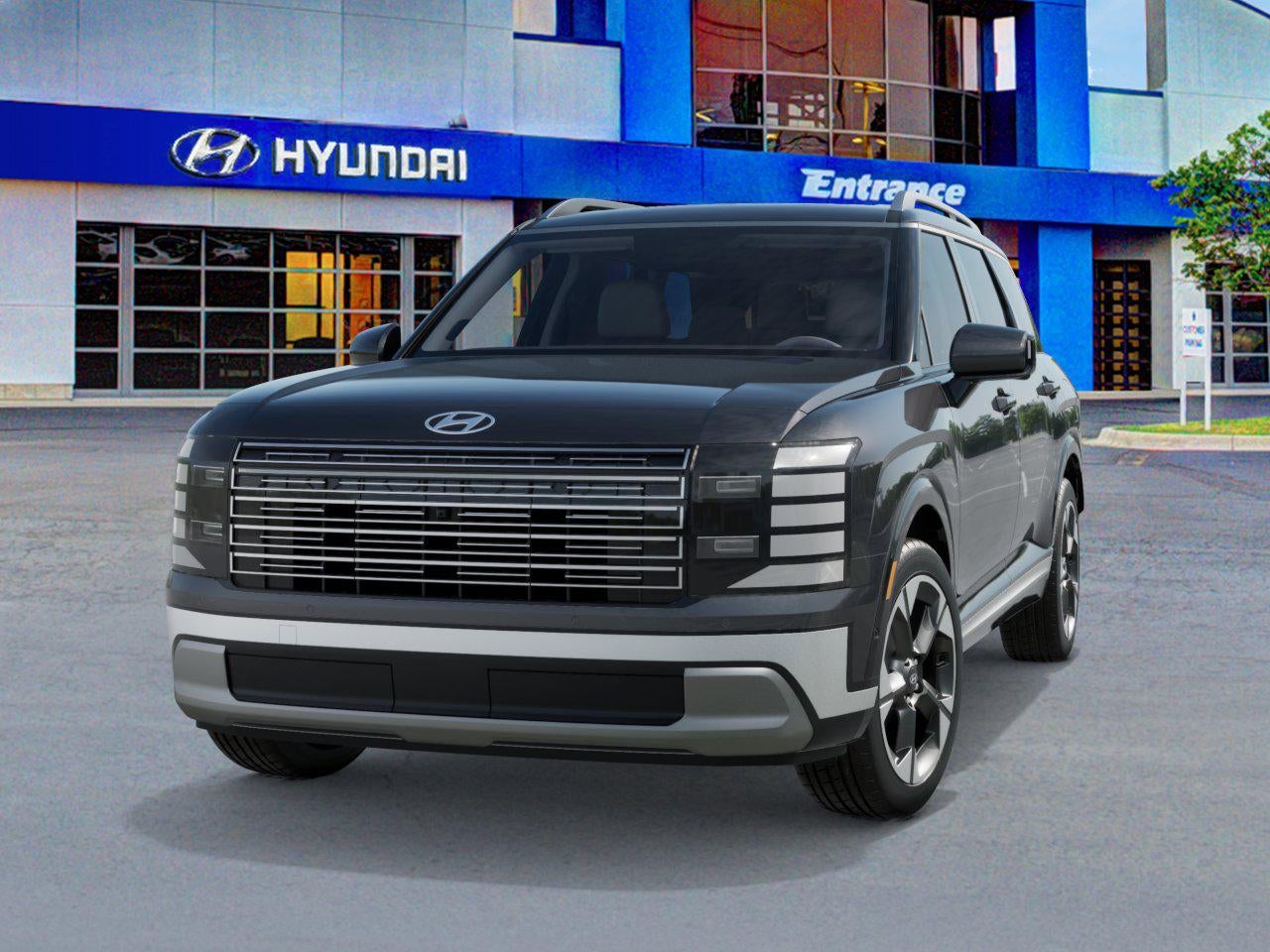 2027 Hyundai Palisade Hybrid Limited 8P