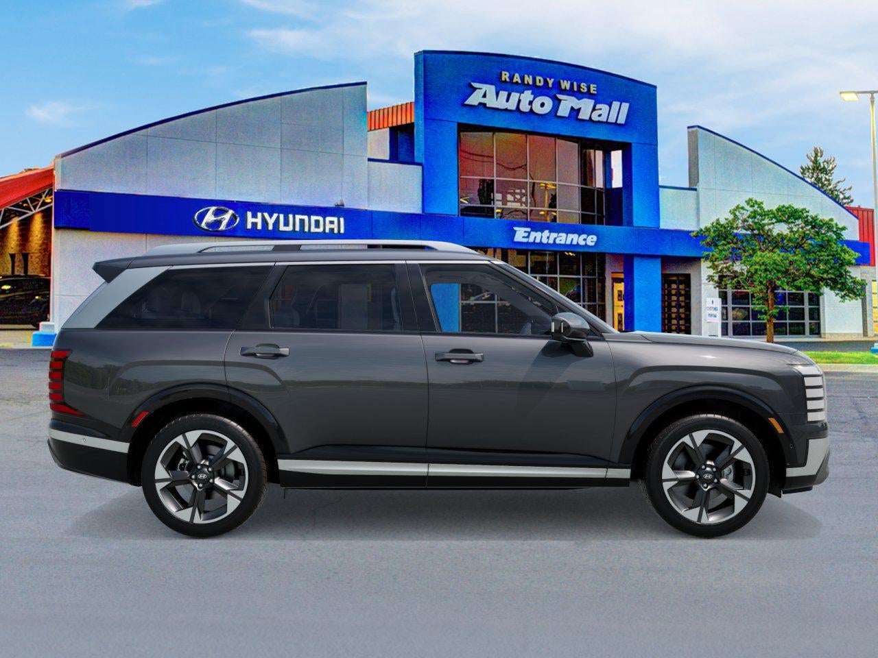 2027 Hyundai Palisade Hybrid Limited 8P